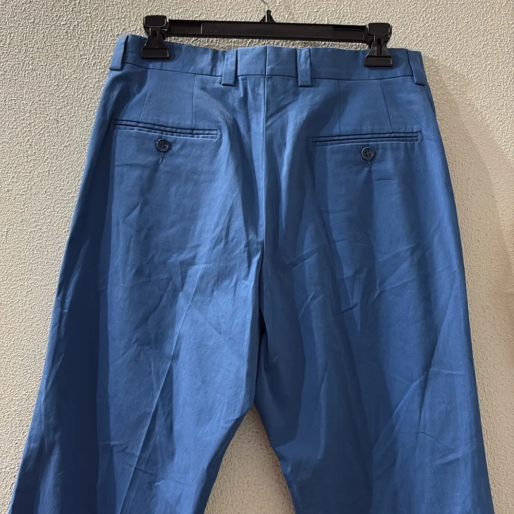 Saks Fifth Avenue Cotton Trouser Dress Pants Size 30